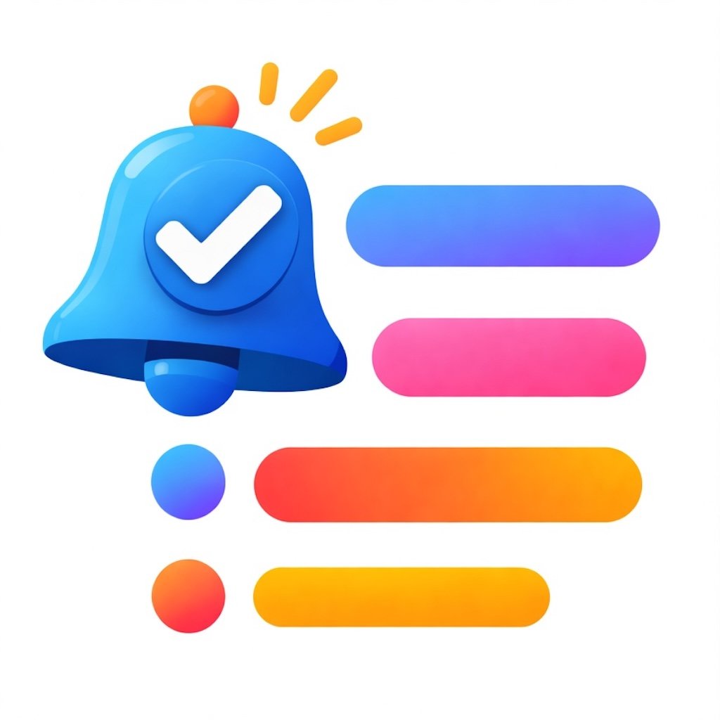 Reminder Pro App Icon - reminder with voicenotes daily alerts and voice reminders